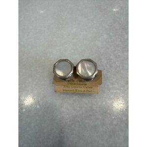 Kum-A-Part Antique Vintage Cufflinks with Mother of Pearl New‎ In Package